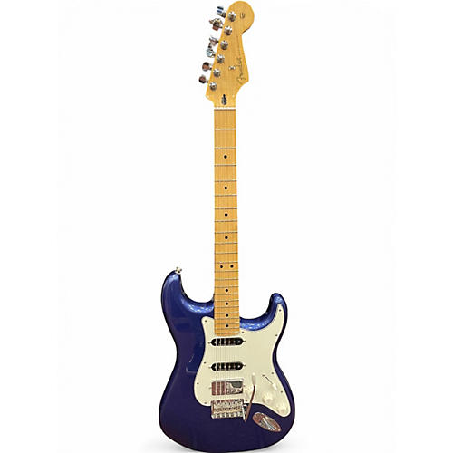 Used 2024 Fender Limited Edition Player Stratocaster HSS Daytona Blue Solid Body Electric Guitar Daytona Blue