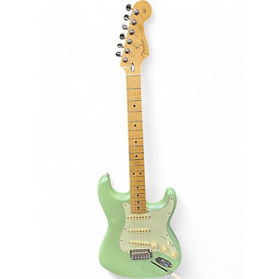 Fender Used 2024 Fender Limited Edition Player Stratocaster Seafoam Pearl Solid Body Electric Guitar