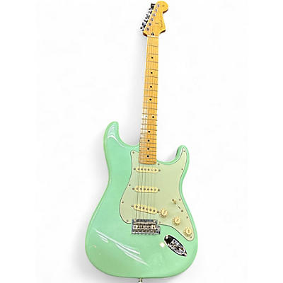 Used 2024 Fender Limited Edition Player Stratocaster Surf Pearl Solid Body Electric Guitar