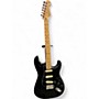 Used 2024 Fender Limited Player Strat Maple Neck Black Solid Body Electric Guitar Black