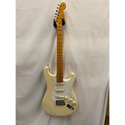 Fender Used 2024 Fender Lincoln Brewster Signature Stratocaster Olympic Pearl Solid Body Electric Guitar