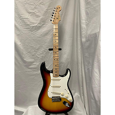 Fender Used 2024 Fender Ltd 65 Strat Mpl Nos 3 Color Sunburst Solid Body Electric Guitar