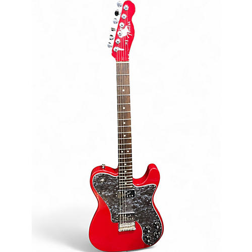 Used 2024 Fender MOD SHOP TELECASTER DELUXE MYSTIC DAKOTA RED Solid Body Electric Guitar MYSTIC DAKOTA RED
