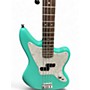Used 2024 Fender Mark Hoppus Signature Jazz Bass Seafoam Green Electric Bass Guitar Seafoam Green