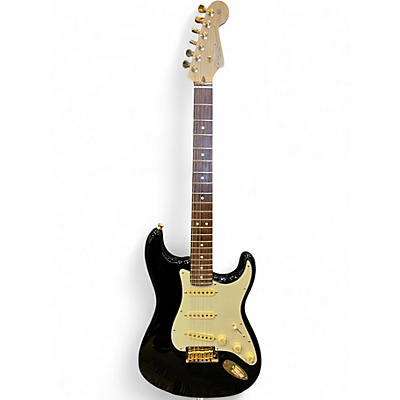 Used 2024 Fender Mod Shop Stratocaster Black Solid Body Electric Guitar