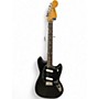 Used 2024 Fender Mustang Black Solid Body Electric Guitar Black
