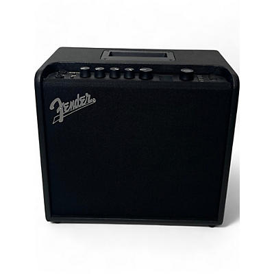 Fender Used 2024 Fender Mustang LT25 25W 1x8 Guitar Combo Amp