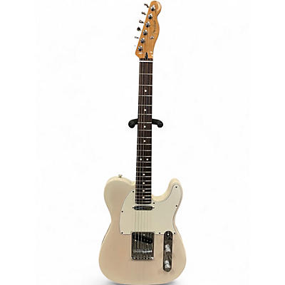 Used 2024 Fender PLAYER II CHAMBER TELECASTER White Blonde Solid Body Electric Guitar
