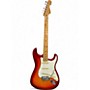 Used 2024 Fender PLAYER II CHAMBERED ASH STRATOCASTER Cherry Sunburst Solid Body Electric Guitar Cherry Sunburst