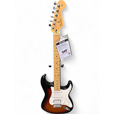 Used 2024 Fender PLAYER II HSS 3 Color Sunburst Solid Body Electric Guitar