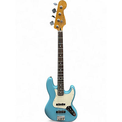 Used 2024 Fender PLAYER II JAZZ BASS AQUATONE BLUE Electric Bass Guitar