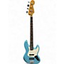 Used 2024 Fender PLAYER II JAZZ BASS AQUATONE BLUE Electric Bass Guitar AQUATONE BLUE