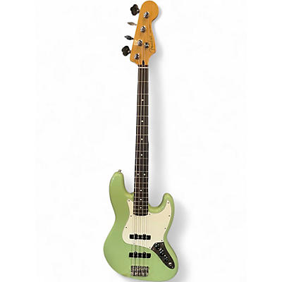 Used 2024 Fender PLAYER II JAZZ BASS Birch Green Electric Bass Guitar