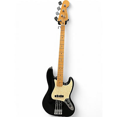 Used 2024 Fender PLAYER II JAZZ BASS Black Electric Bass Guitar