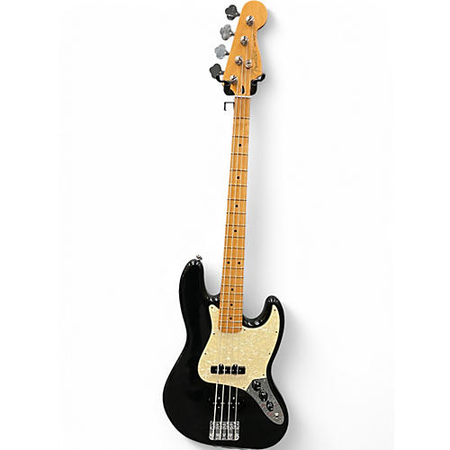 Used 2024 Fender PLAYER II JAZZ BASS Black Electric Bass Guitar Black