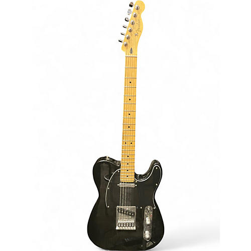 Used 2024 Fender PLAYER TELE MN Black Solid Body Electric Guitar Black