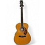 Used 2024 Fender PO-220E Natural Acoustic Guitar Natural