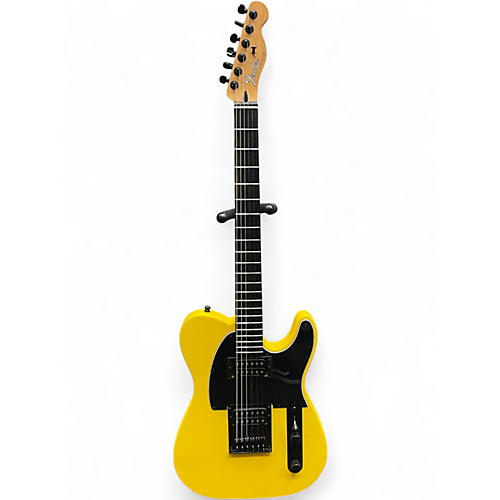 Used 2024 Fender Player II Advanced Telecaster Ferrari Yellow Solid Body Electric Guitar Ferrari Yellow