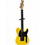 Used 2024 Fender Player II Advanced Telecaster Ferrari Yellow Solid Body Electric Guitar Ferrari Yellow