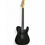 Used 2024 Fender Player II Advanced Telecaster HH Limited-Edition Black Solid Body Electric Guitar Black