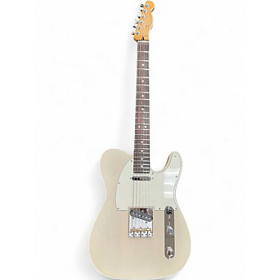 Used 2024 Fender Player II Chambered Ash Telecaster White Blonde Solid Body Electric Guitar