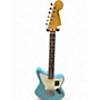 Used 2024 Fender Player II Jaguar Aquatone Blue Solid Body Electric Guitar Aquatone Blue