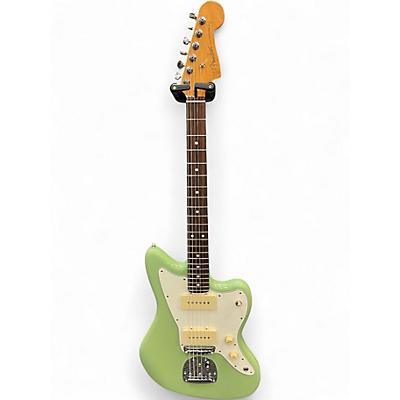 Used 2024 Fender Player II Jazzmaster Rosewood Fingerboard Birch Green Solid Body Electric Guitar