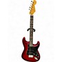 Used 2024 Fender Player II Strat HSS Candy Red Burst Solid Body Electric Guitar Candy Red Burst