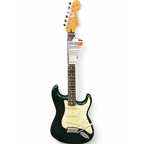 Used 2024 Fender Player II StratocastER British Racing Green Solid Body Electric Guitar British Racing Green