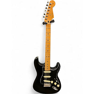 Used 2024 Fender Player II Stratocaster Black Solid Body Electric Guitar