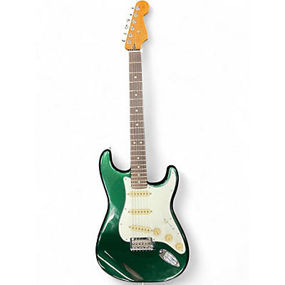Used 2024 Fender Player II Stratocaster British Racing Green Solid Body Electric Guitar