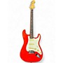 Used 2024 Fender Player II Stratocaster Coral Red Solid Body Electric Guitar Coral Red