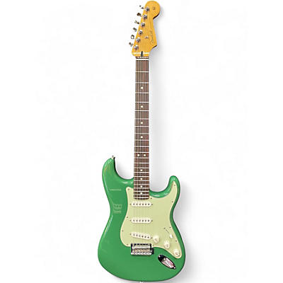 Used 2024 Fender Player II Stratocaster Limited Forest Green Solid Body Electric Guitar
