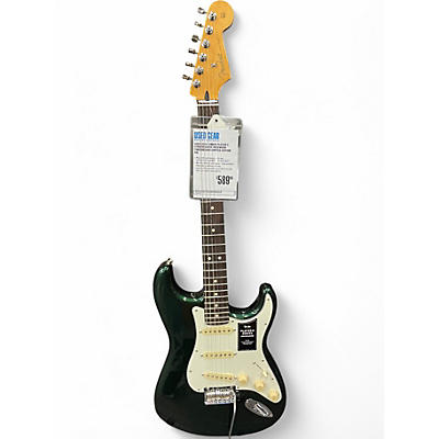 Used 2024 Fender Player II Stratocaster Rosewood Fingerboard Limited-Edition British Racing Green Solid Body Electric Guitar