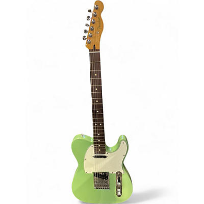 Used 2024 Fender Player II TELE BIRCH GREEN Acoustic Electric Guitar