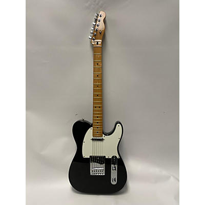 Fender Used 2024 Fender Player II Telecaster Black Solid Body Electric Guitar