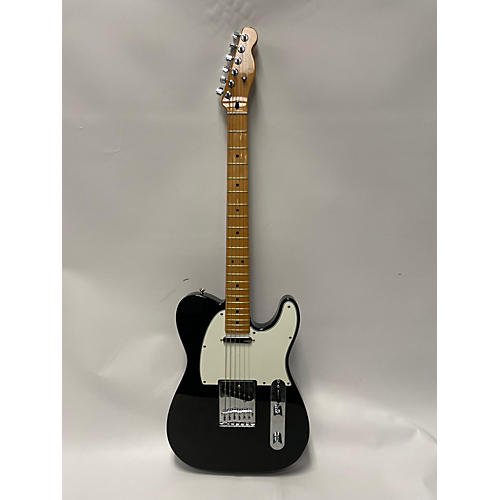 Fender Used 2024 Fender Player II Telecaster Black Solid Body Electric Guitar Black