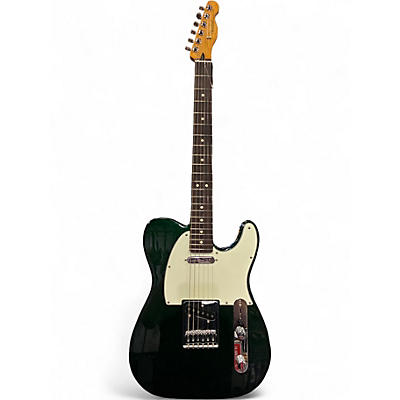 Used 2024 Fender Player II Telecaster British Racing Green Solid Body Electric Guitar