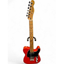 Used 2024 Fender Player II Telecaster HH Red Solid Body Electric Guitar
