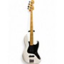 Used 2024 Fender Player Jazz Bass Arctic White Electric Bass Guitar Arctic White