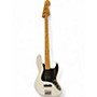 Used 2024 Fender Player Jazz Bass Olympic White Electric Bass Guitar Olympic White
