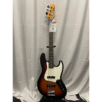 Fender Used 2024 Fender Player Jazz Bass Sunburst Electric Bass Guitar