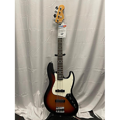 Fender Used 2024 Fender Player Jazz Bass Sunburst Electric Bass Guitar Sunburst