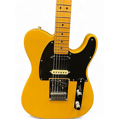 Used 2024 Fender Player Plus Nashville Telecaster Butterscotch Blonde Solid Body Electric Guitar