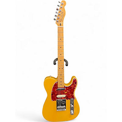 Used 2024 Fender Player Plus Nashville Telecaster Butterscotch Solid Body Electric Guitar