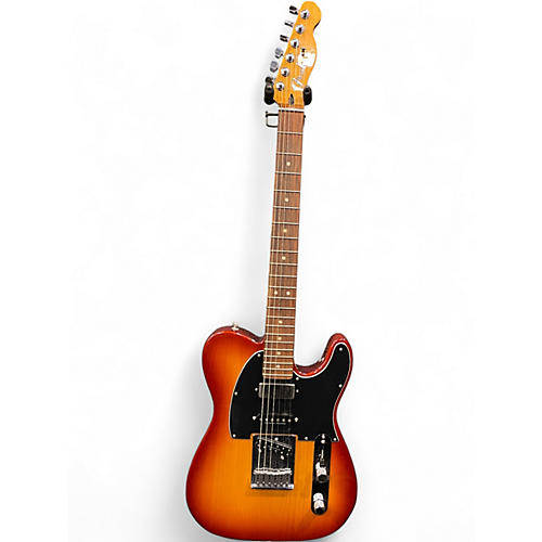 Used 2024 Fender Player Plus Nashville Telecaster Sienna Sunburst Solid Body Electric Guitar Sienna Sunburst