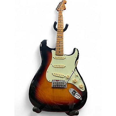 Used 2024 Fender Player Plus Stratocaster 3 Color Sunburst Solid Body Electric Guitar