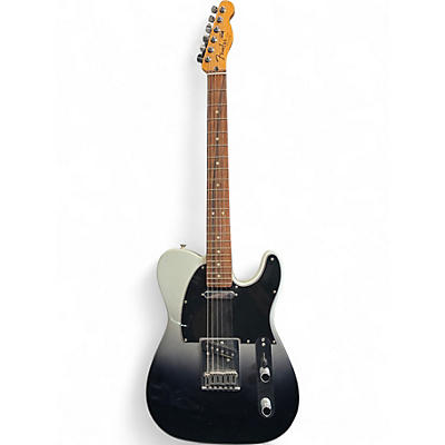 Used 2024 Fender Player Plus Telecaster silver smoke fade Solid Body Electric Guitar