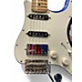 Used 2024 Fender Player Series Saturday Night Special HSS Stratocaster Blue Solid Body Electric Guitar Blue