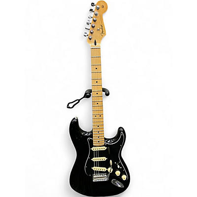 Used 2024 Fender Player Stratocaster Black Solid Body Electric Guitar